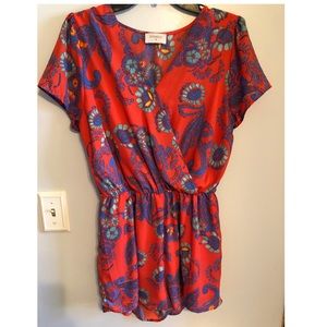 Dry Goods shorts romper